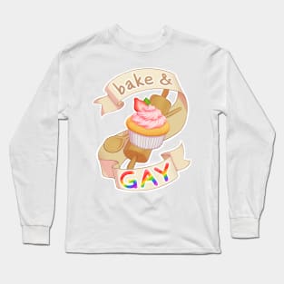 BAKE & GAY Long Sleeve T-Shirt